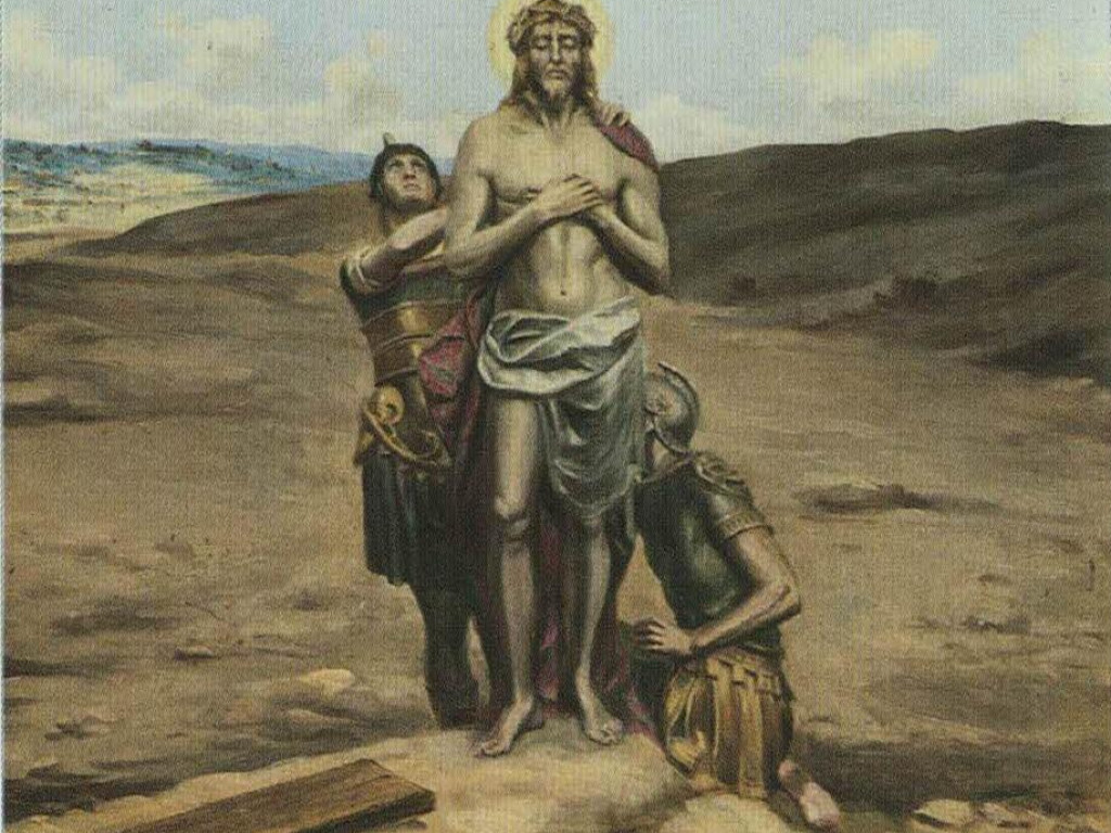 Zabytkowe obrazy i rzeźby przedstawiające Mękę Pańską w powiecie radzyńskim