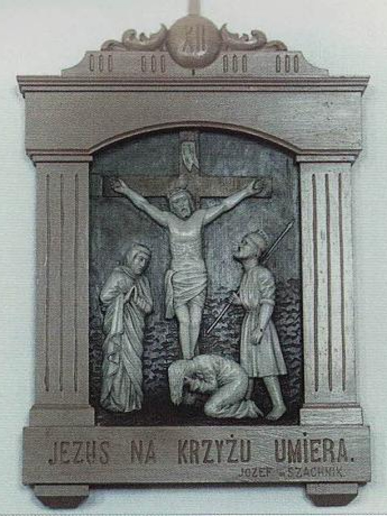 Zabytkowe obrazy i rzeźby przedstawiające Mękę Pańską w powiecie radzyńskim