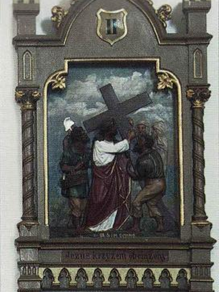 Zabytkowe obrazy i rzeźby przedstawiające Mękę Pańską w powiecie radzyńskim