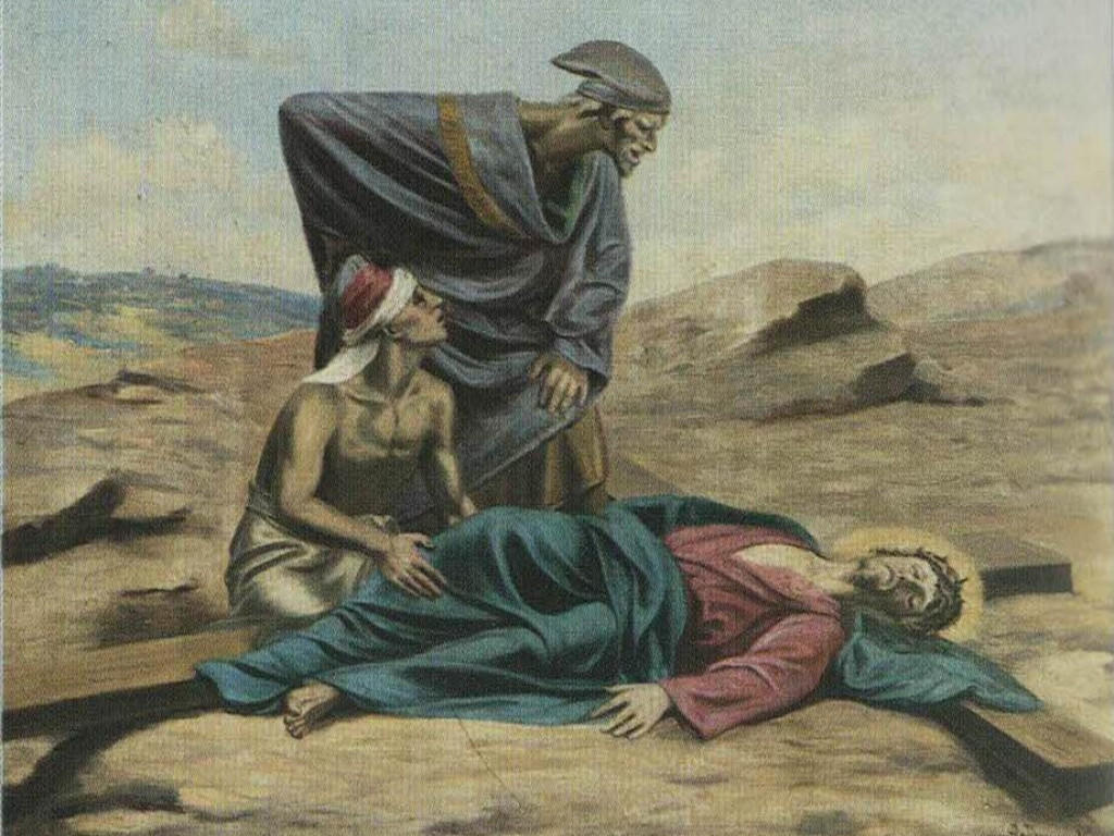 Zabytkowe obrazy i rzeźby przedstawiające Mękę Pańską w powiecie radzyńskim