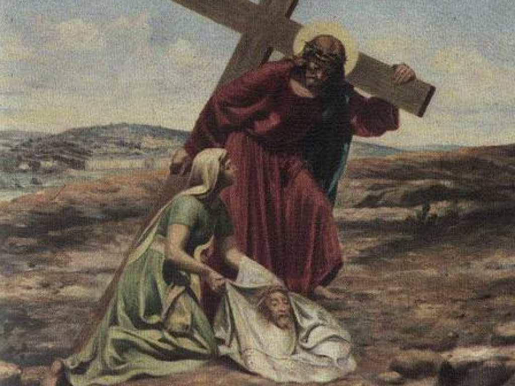 Zabytkowe obrazy i rzeźby przedstawiające Mękę Pańską w powiecie radzyńskim