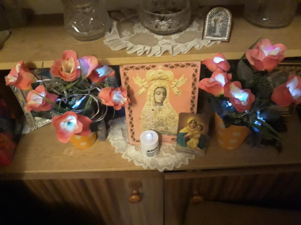 Ołtarzyki domowe - zdjęcia