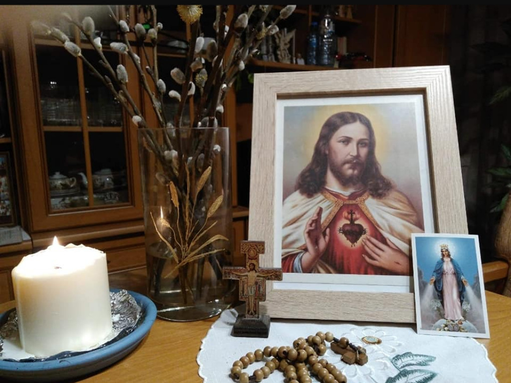 Ołtarzyki domowe - zdjęcia