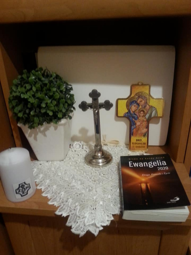 Ołtarzyki domowe - zdjęcia