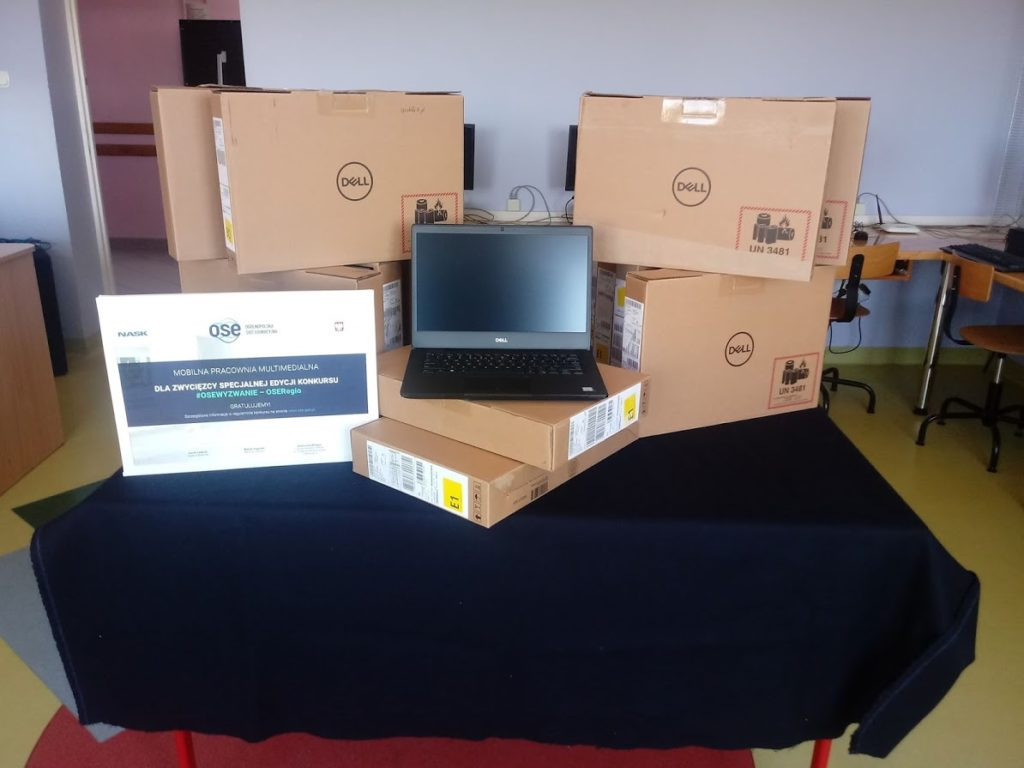 Laptopy i tablety dla uczniów z gminy Ulan-Majorat