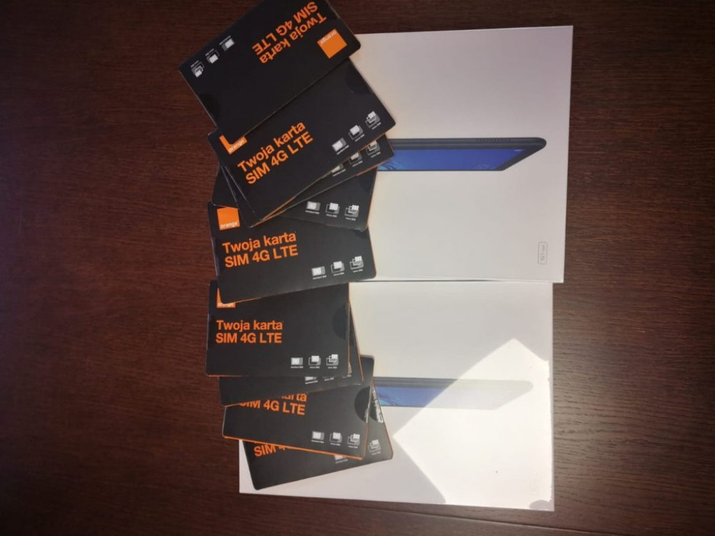 Laptopy i tablety dla uczniów z gminy Ulan-Majorat