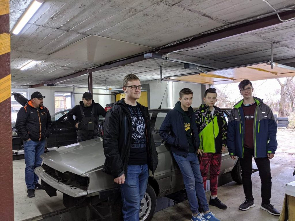 Projekt w ramach programu 