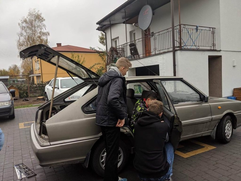 Projekt w ramach programu 