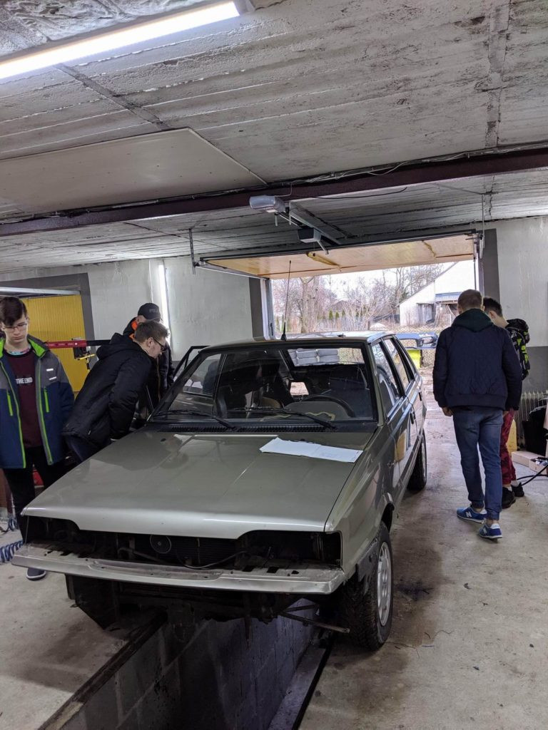 Projekt w ramach programu 