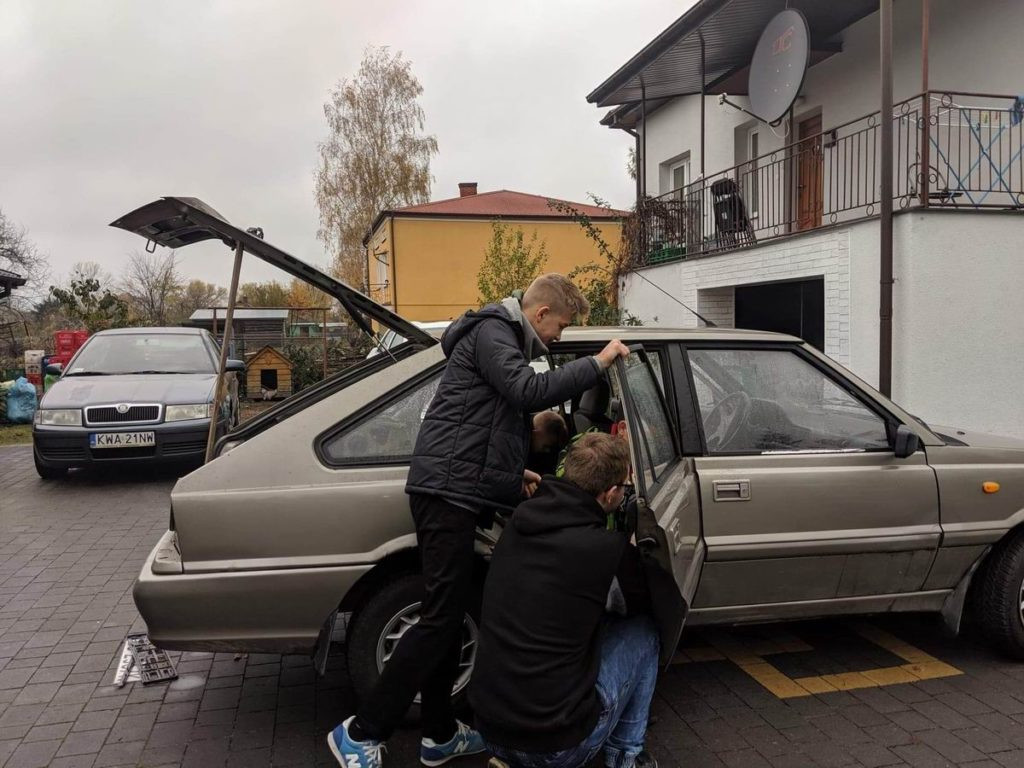 Projekt w ramach programu 