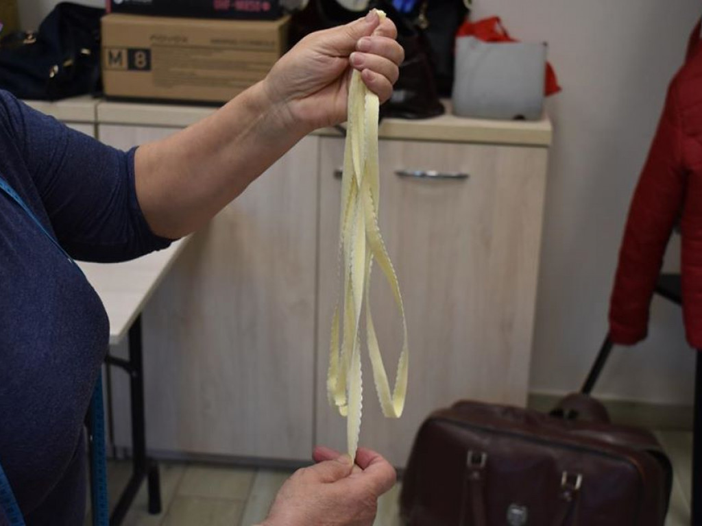 Szycie i rozdawanie maseczek w gminie Wohyń