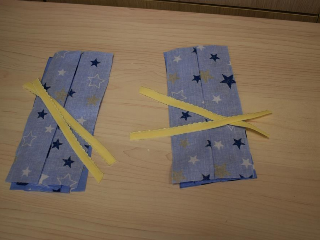 Szycie i rozdawanie maseczek w gminie Wohyń