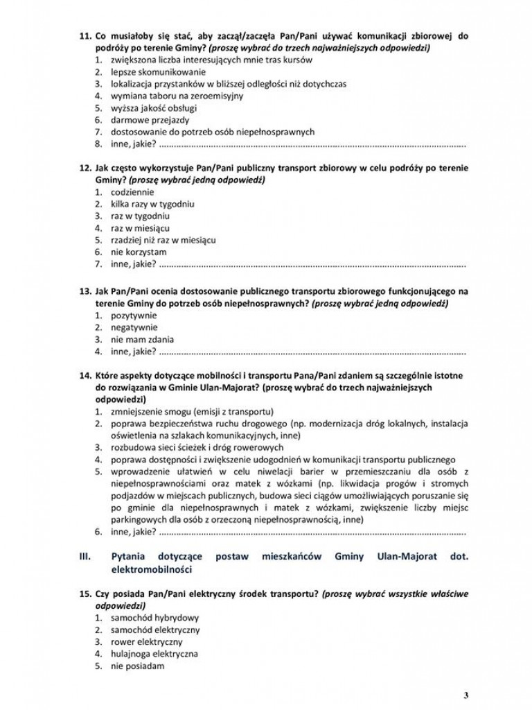 Konsultacje społeczne w gminie Ulan-Majorat