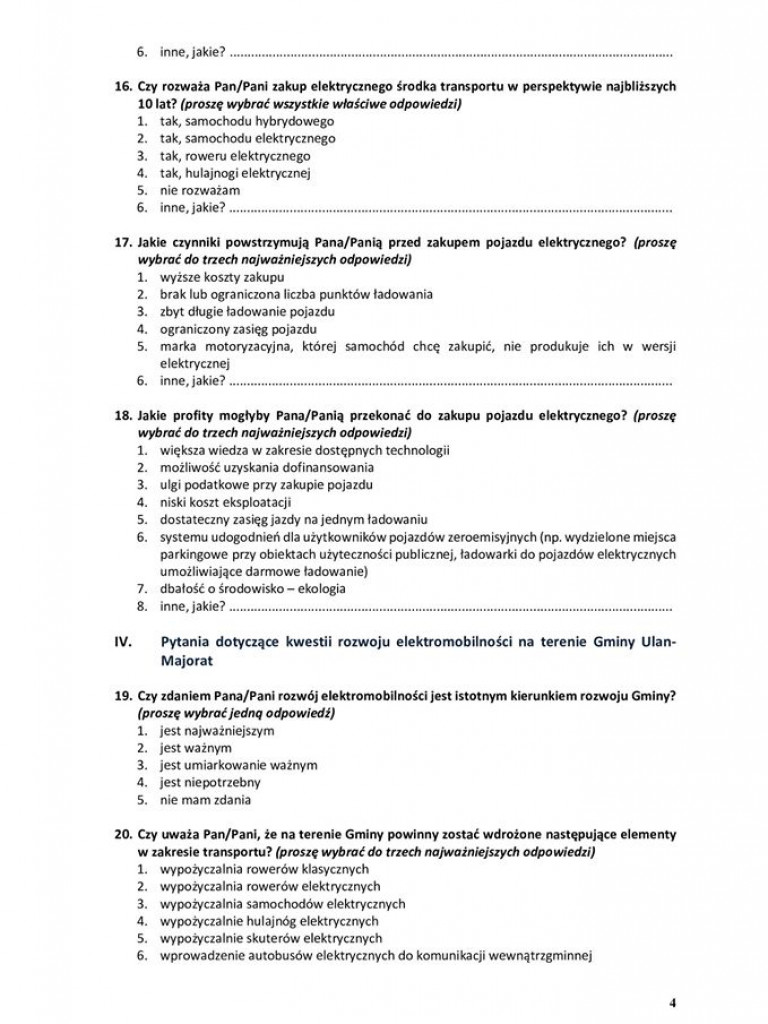 Konsultacje społeczne w gminie Ulan-Majorat