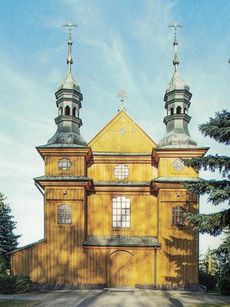 Kościół w Ostrówkach