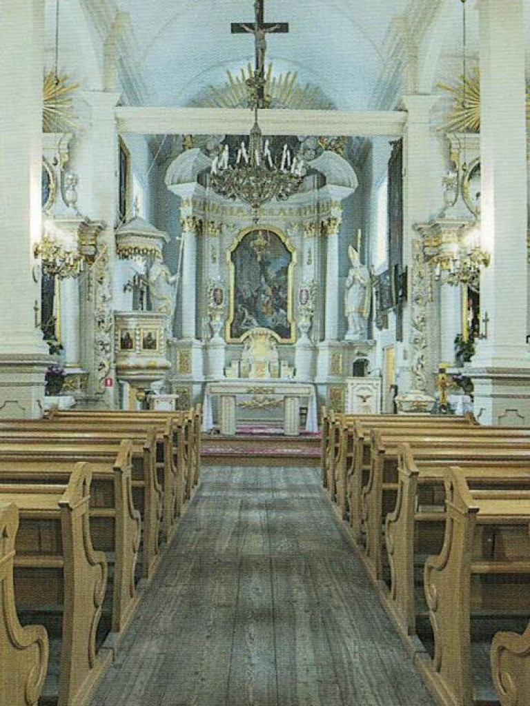 Kościół w Ostrówkach