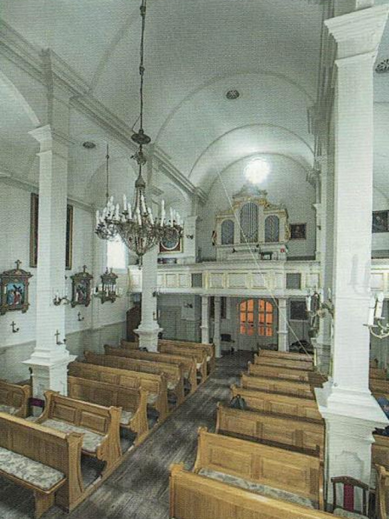 Kościół w Ostrówkach