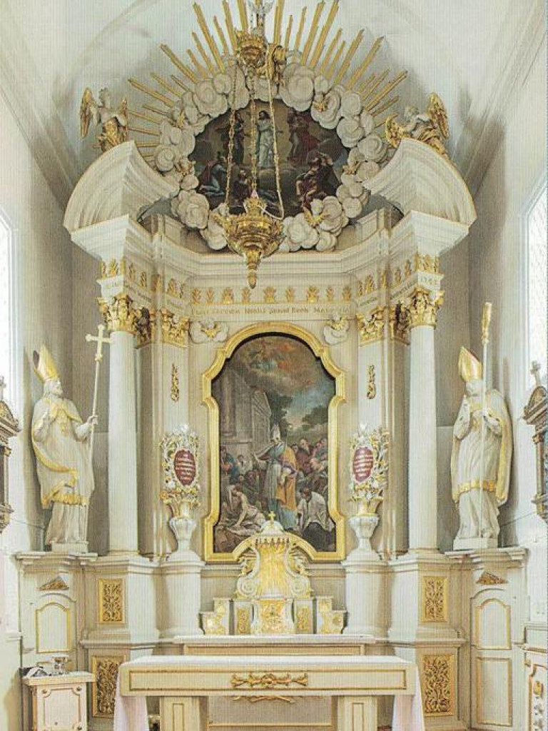 Kościół w Ostrówkach