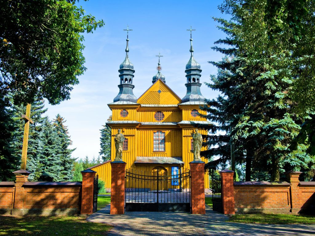 Kościół w Ostrówkach