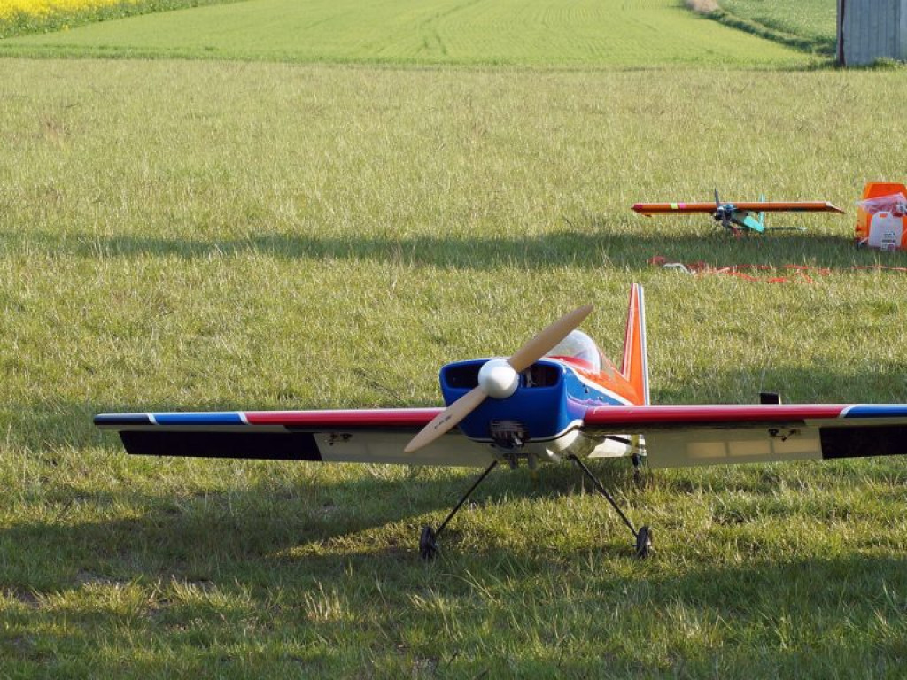 Początek sezonu dla radzyńskich modelarzy