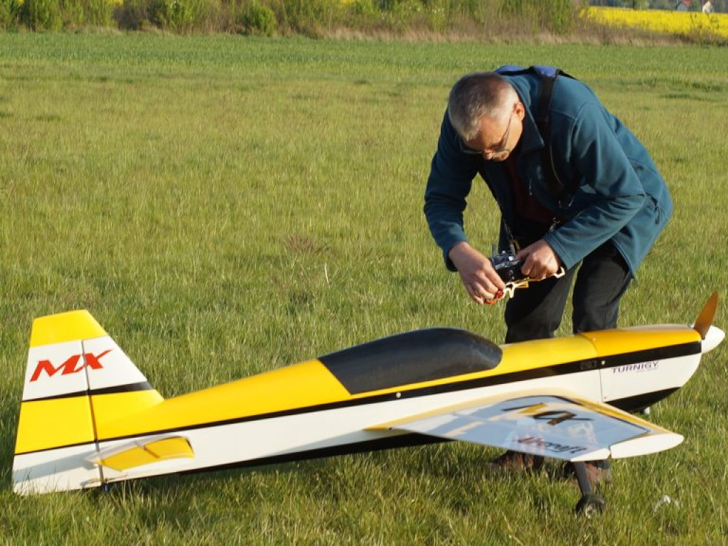 Początek sezonu dla radzyńskich modelarzy