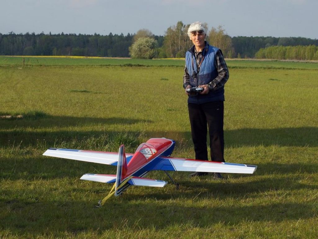 Początek sezonu dla radzyńskich modelarzy