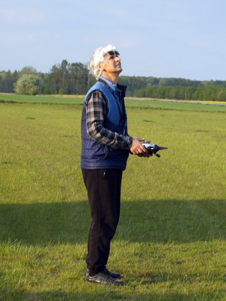 Początek sezonu dla radzyńskich modelarzy