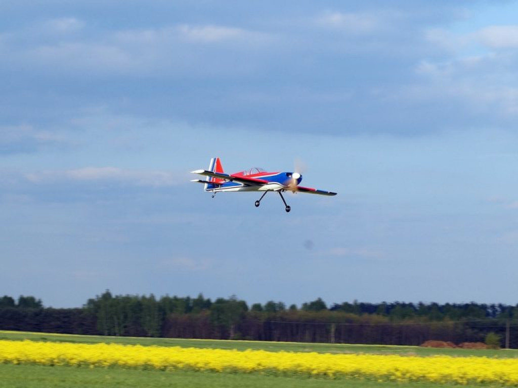 Początek sezonu dla radzyńskich modelarzy