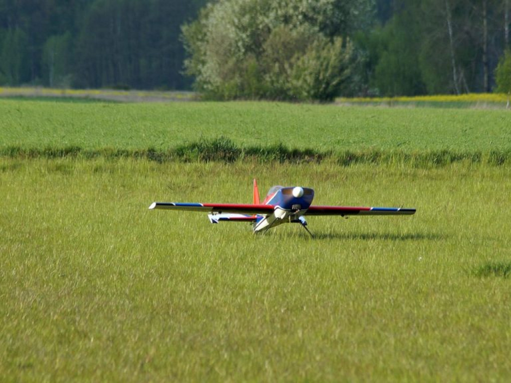 Początek sezonu dla radzyńskich modelarzy
