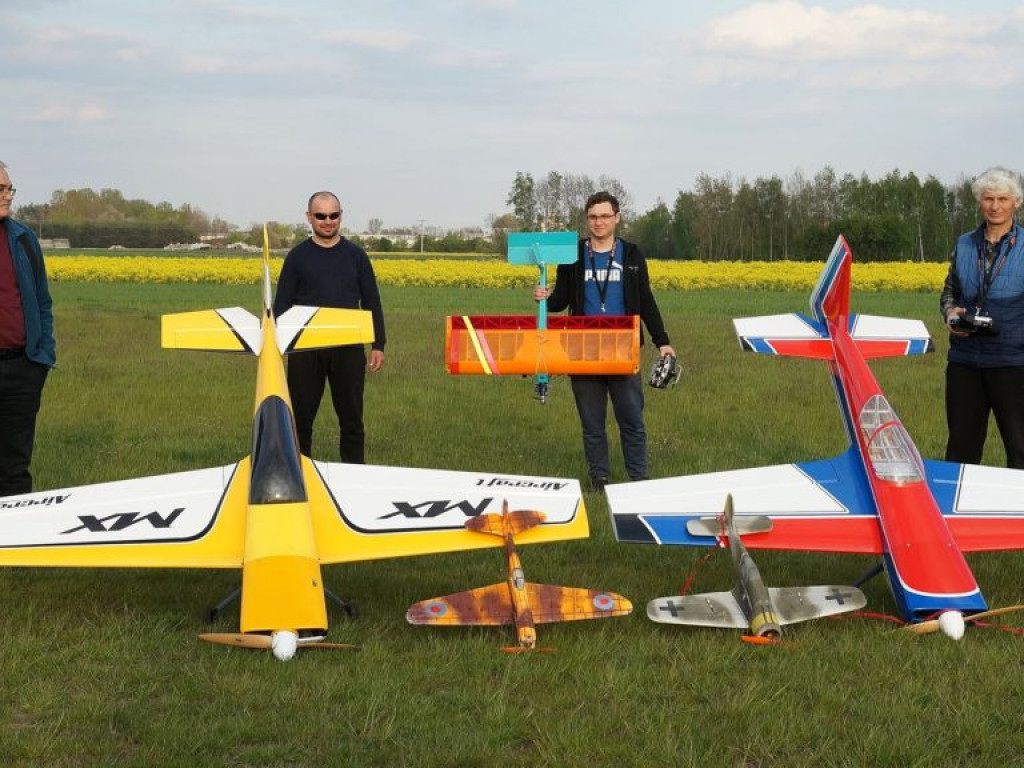 Początek sezonu dla radzyńskich modelarzy