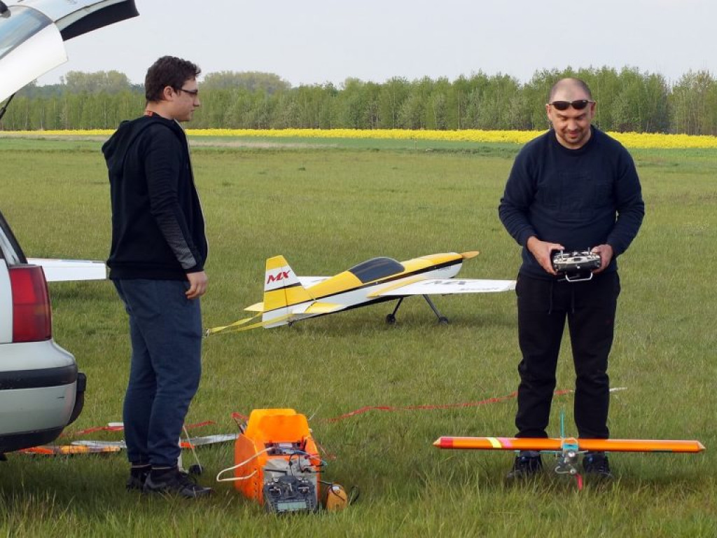 Początek sezonu dla radzyńskich modelarzy