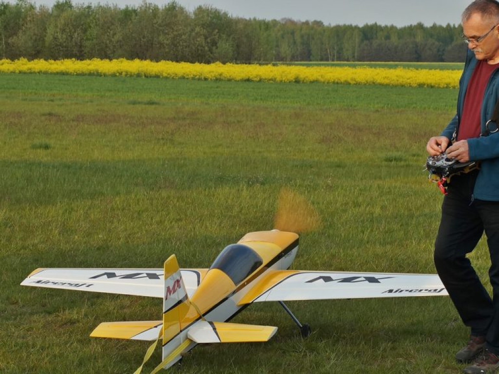 Początek sezonu dla radzyńskich modelarzy