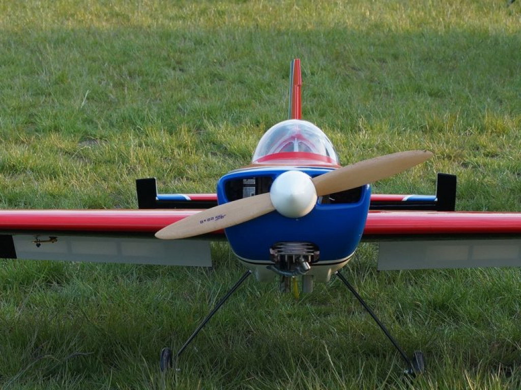 Początek sezonu dla radzyńskich modelarzy