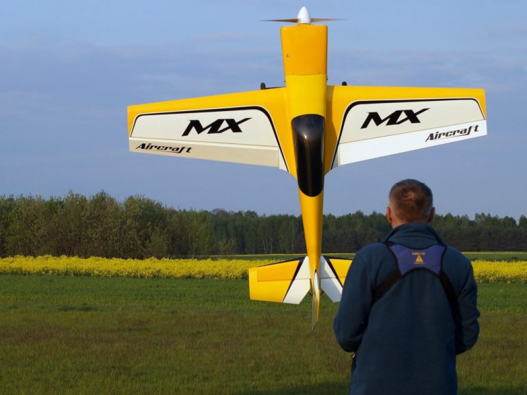 Początek sezonu dla radzyńskich modelarzy