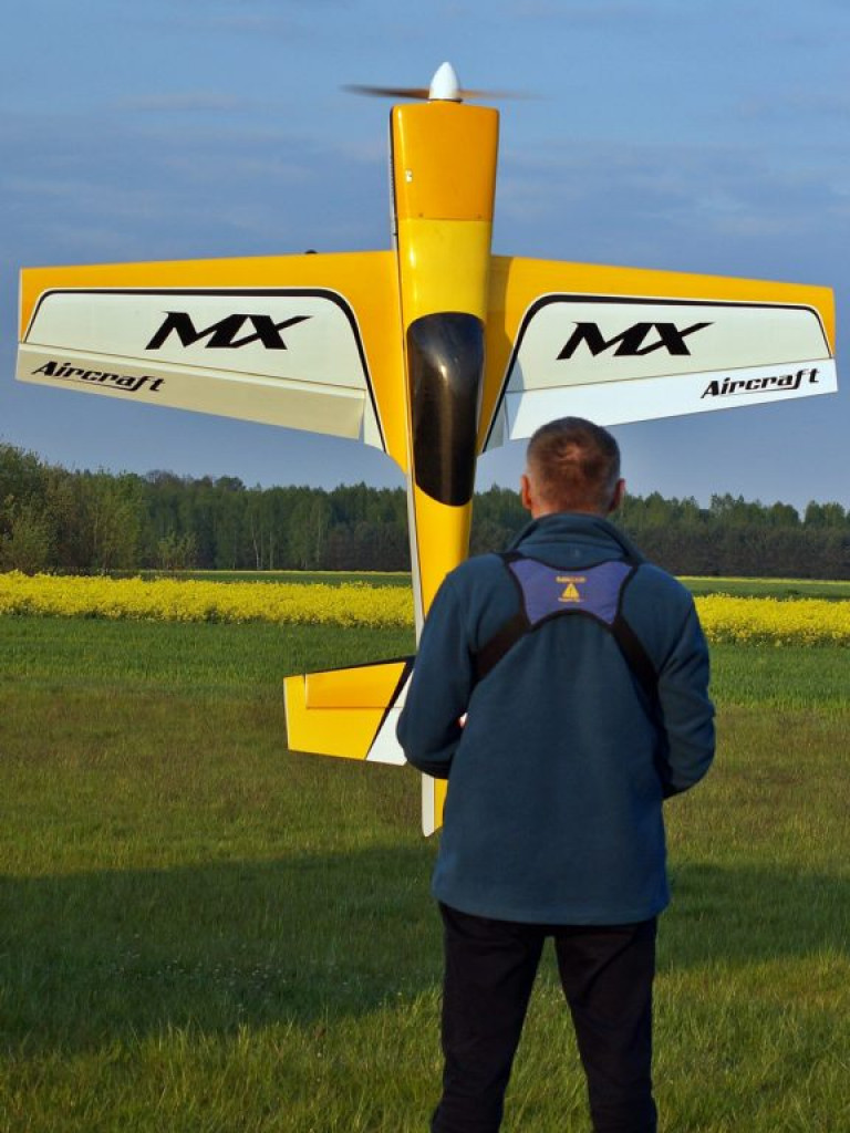 Początek sezonu dla radzyńskich modelarzy