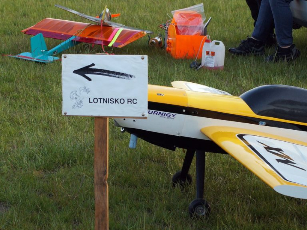 Początek sezonu dla radzyńskich modelarzy