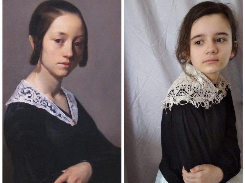 Nietypowa zdalna lekcja plastyki w ZS w Suchowoli