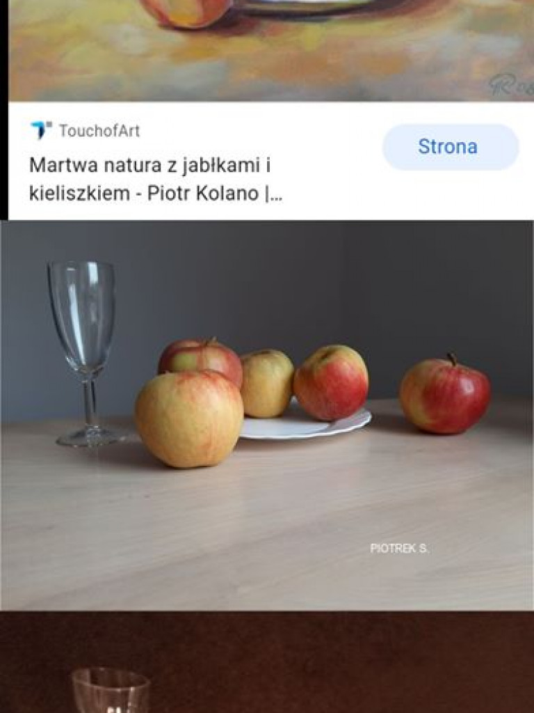 Nietypowa zdalna lekcja plastyki w ZS w Suchowoli