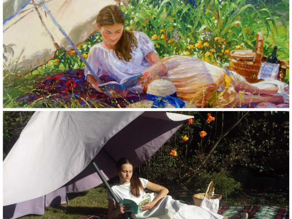 Nietypowa zdalna lekcja plastyki w ZS w Suchowoli