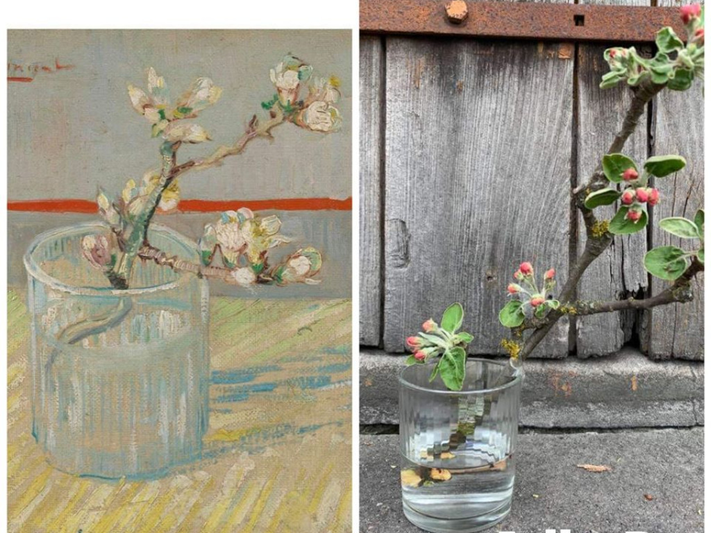 Nietypowa zdalna lekcja plastyki w ZS w Suchowoli