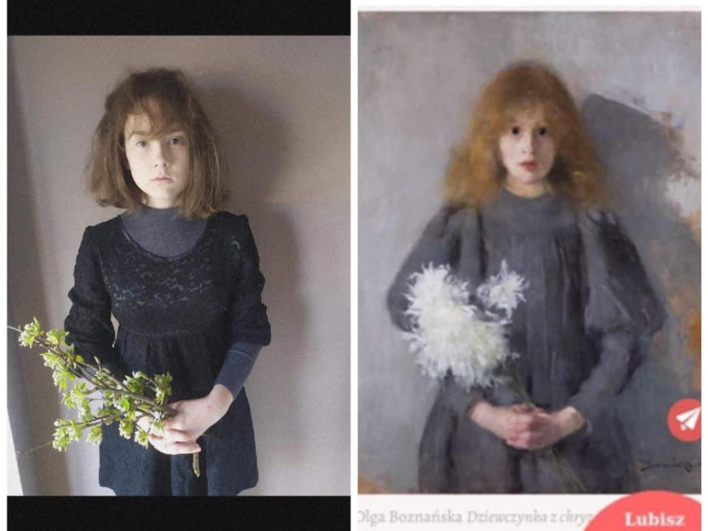 Nietypowa zdalna lekcja plastyki w ZS w Suchowoli