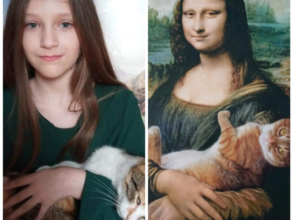 Nietypowa zdalna lekcja plastyki w ZS w Suchowoli