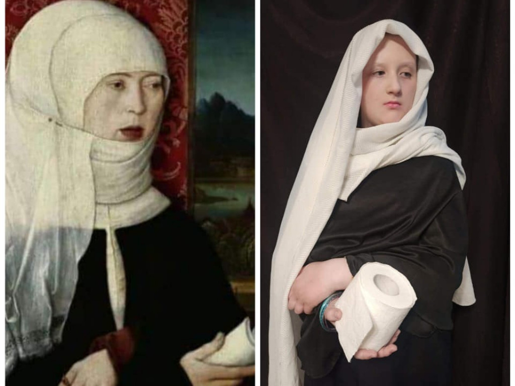 Nietypowa zdalna lekcja plastyki w ZS w Suchowoli