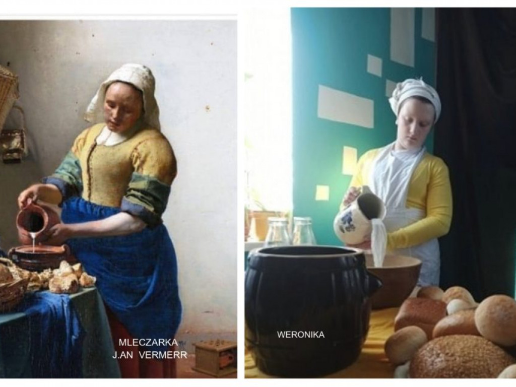 Nietypowa zdalna lekcja plastyki w ZS w Suchowoli