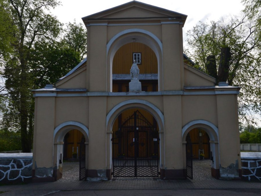 Parafia p. w. św. Zofii w Zofiborze