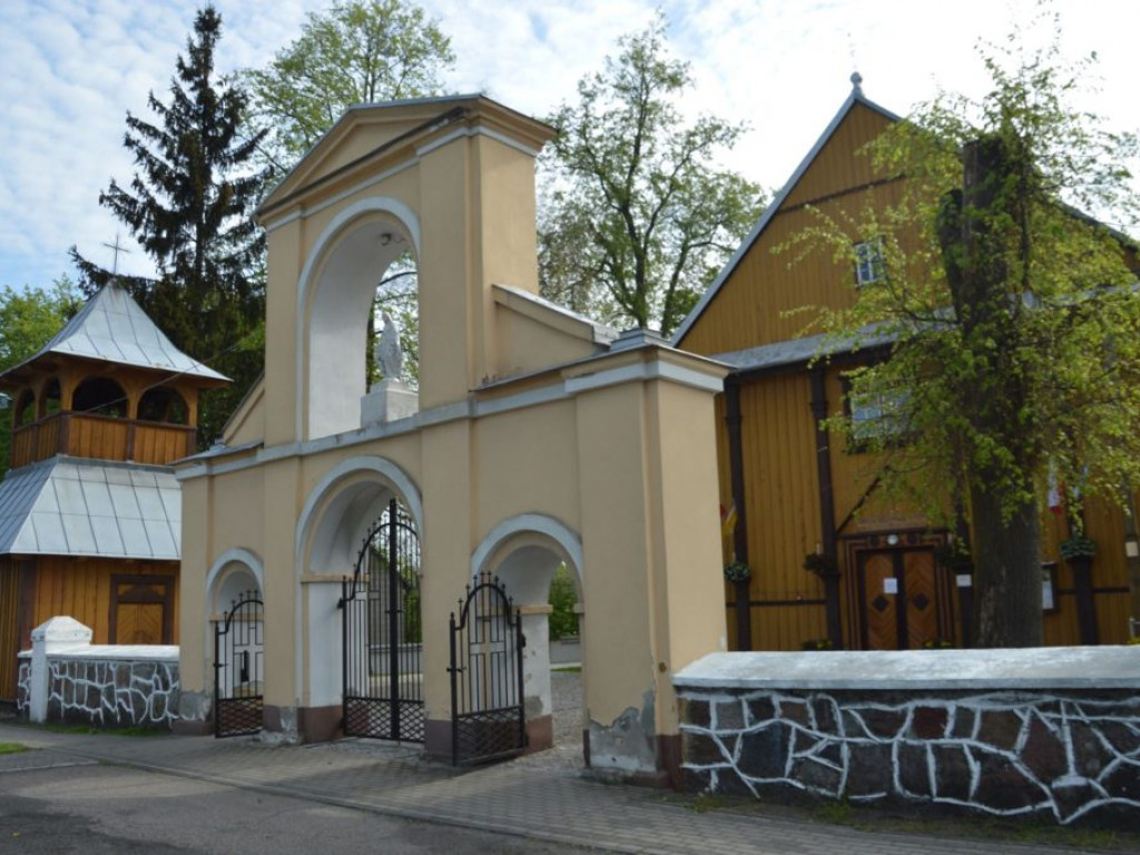 Parafia p. w. św. Zofii w Zofiborze