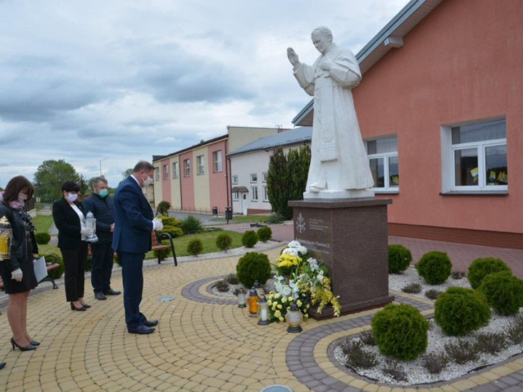 Uroczystość w Białce z okazji 100. rocznicy urodzin Jana Pawła II