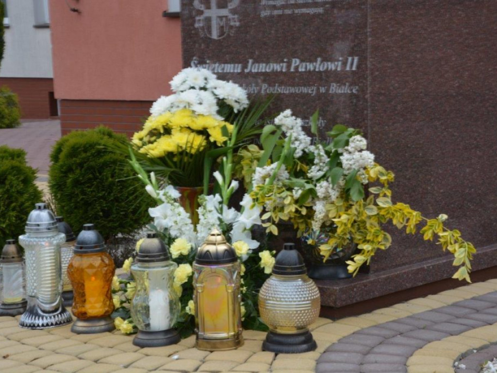 Uroczystość w Białce z okazji 100. rocznicy urodzin Jana Pawła II