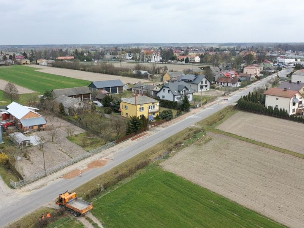 Kąkolewnica z lotu drona