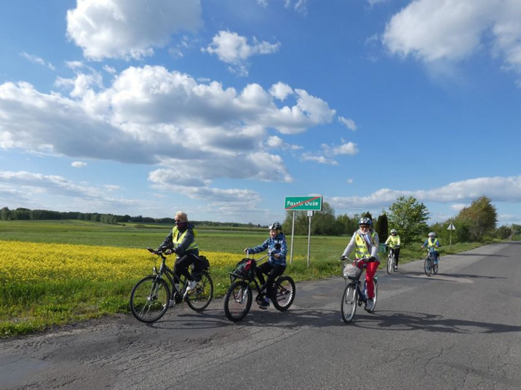 Wycieczka Radzyńskiej Grupy Rowerowej 
